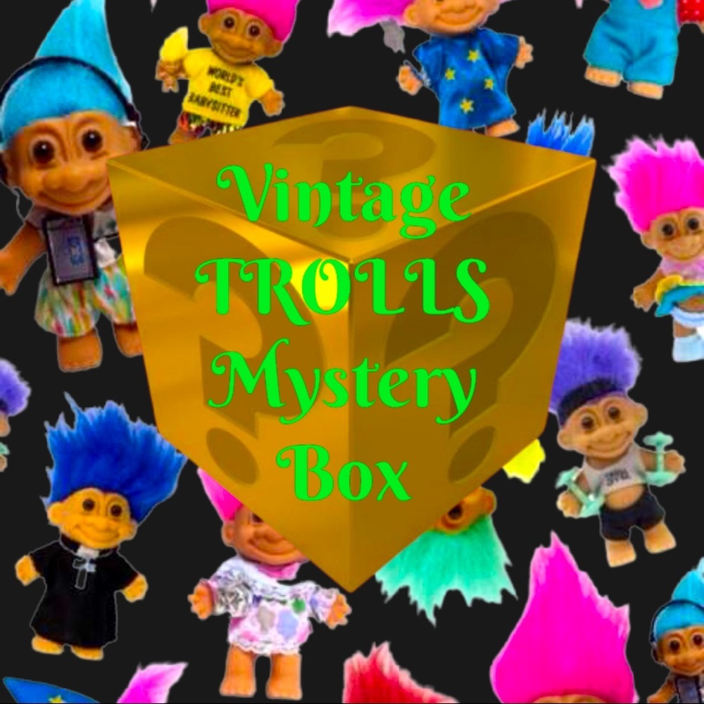 Vintage Trolls Mystery Box
